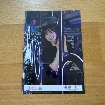 사쿠라자카46 엔도 리코 도쿄돔 라이브 회장 촬영 프리미엄 브로마이드