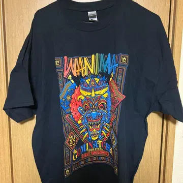 WANIMA 티셔츠 3개 후드티 1개