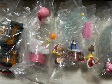 별의 커비 리멘트 4종 세트