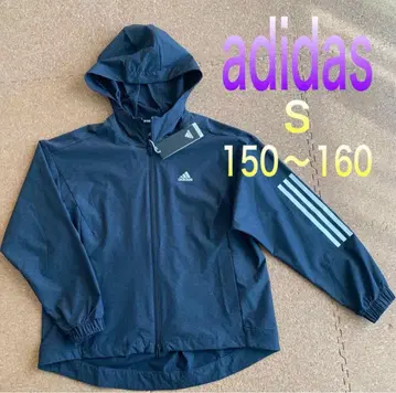 S 사이즈 긴팔 아우터 점퍼 후드티 아디다스