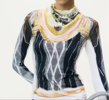 H&M Glenn Martens 긴팔 L 사이즈