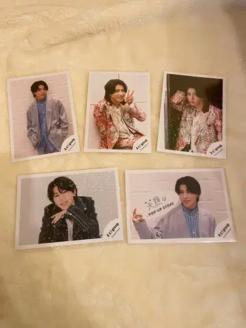 스에자와 세이야 사진 세트 48장 세트