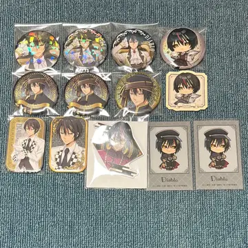 전생했더니 슬라임이었던 건에 대하여  캔뱃지 묶음 판매