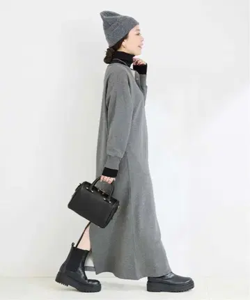 새상품급 B.C STOCK 쭈리 스키퍼 원피스