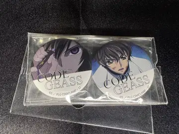 코드기어스 캔뱃지 를르슈 스자쿠 시마무라