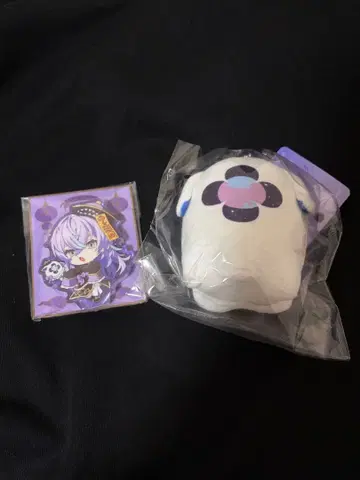 호시미치 쇼 Dytica 디티카 오토모 아크릴 블록 봉제 인형