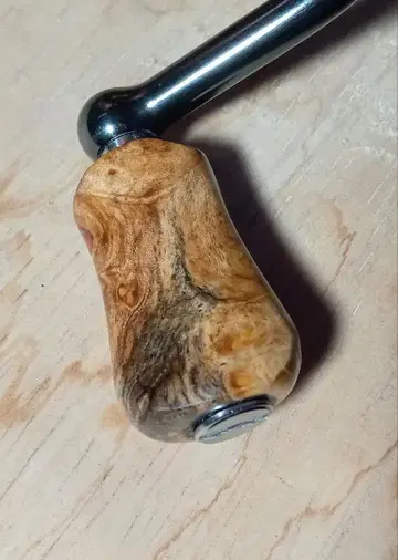 카린 노브 시마노 SHIMANO 낚시릴 노브 핸들 노브 블루 화이트