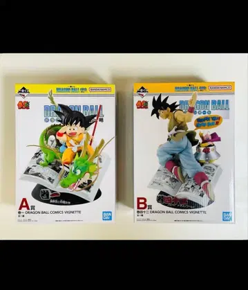 제일복권 드래곤볼 40th ~그 첫 번째~ A상 B상