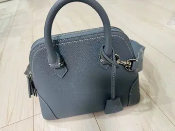 Mila Owen 와이드 숄더 보스턴 백 블루