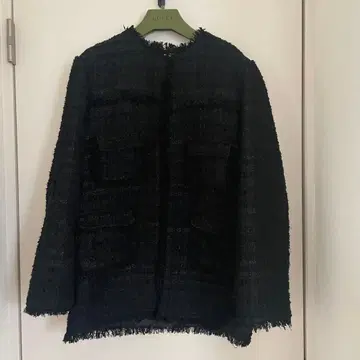 Bibiy ELISE 트위드 자켓 블랙