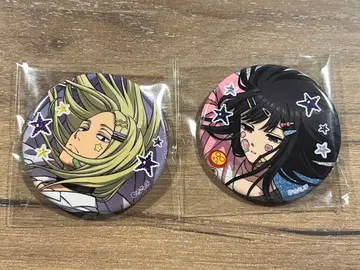 사카모토 데이즈 데코라팝 데코라 캔뱃지 카미마와리 대불