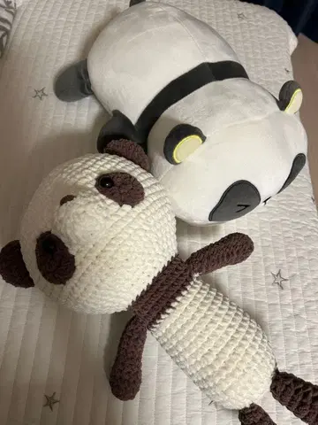 팬더 봉제 인형