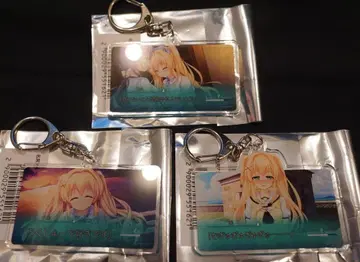 Summer Pockets RB 명언 아크릴 키링 츠무기 벤더스 3종