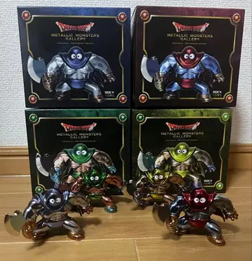 드래곤 퀘스트 메탈릭 몬스터즈 갤러리 간다타 외 4체 세트