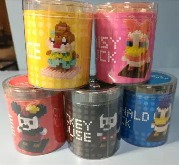 디즈니 나노 블록 5종
