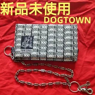 DOG TOWN BLACK DRAGON 장지갑 지갑 체인 포함 B