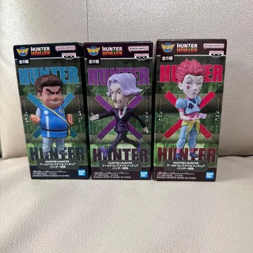 HUNTER x HUNTER 월드 컬렉션 헌터 시험 톤파 사토츠 히소카