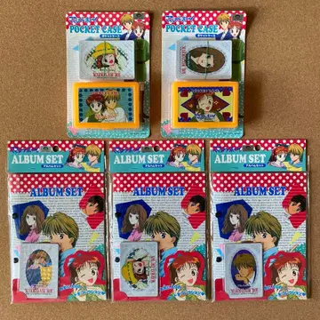 마멀레이드 보이 앨범 세트 포켓 케이스 P.P 카드 케이스 세트
