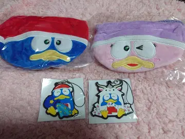 돈펭&돈코 복조리 러버 스트랩 2종 세트