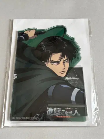 진격의 거인 리바이 스마트폰 스탠드 B