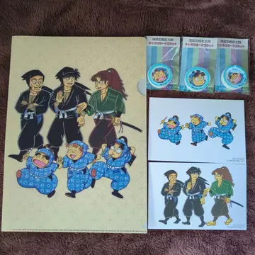 [ 닌자 보란타로 ] 클리어 파일, 엽서, 마그넷 세트