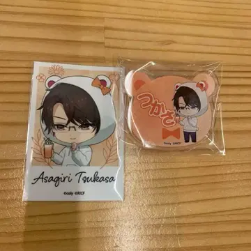 스탠드 마이 히어로즈 스탠마이 아사기리 츠카사 스티커 이름 배지