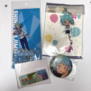 앙스타 소우 아크릴 스탠드 아크릴 키링 난자타운 바나콜레 캔뱃지