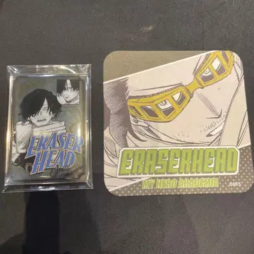 아이자와 쇼타 펍 미러풍 아크릴 스티커 아트 코스터 원화전 2점