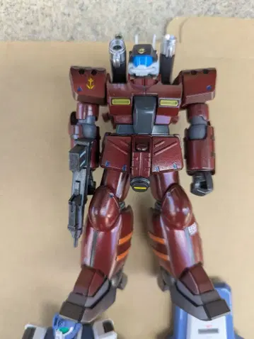 양산형 건캐논 페인팅 완성품 건담 프라모델