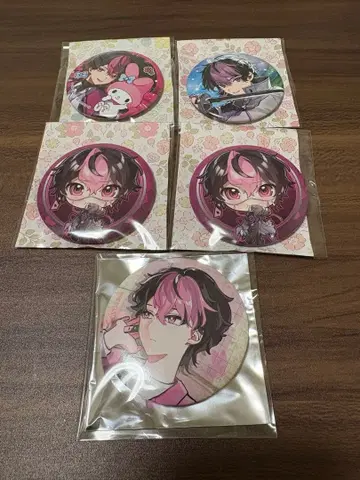 시쿠포니 LAN 캔뱃지