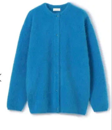 Ballsey 플러피얀 크루넥 가디건