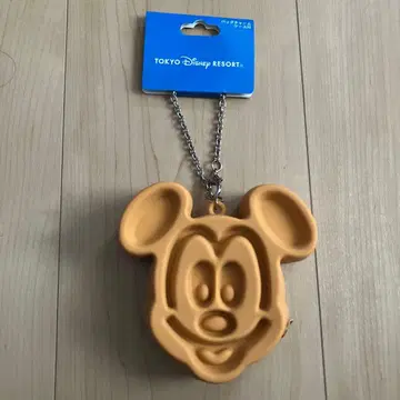 TOKYO Disney RESORT 미키마우스 와플 키링