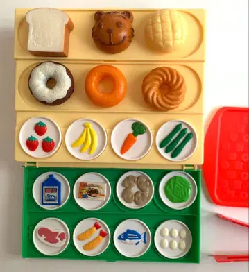 호비(시마지로) 빵집 & 시마시마 슈퍼 역할 놀이