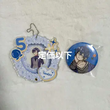 컬러풀 피치 나오키리 케이크풍 캔뱃지 케이스 직필 캔뱃지