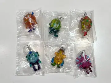 난쟈몬쟈 피규어 마커 클리어 메지루시 액세서리 컴플리트