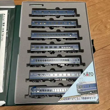 [새상품급] KATO 10-367 20계 사쿠라 기본 세트