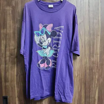 미니 마우스 FLORIDA T셔츠 XL