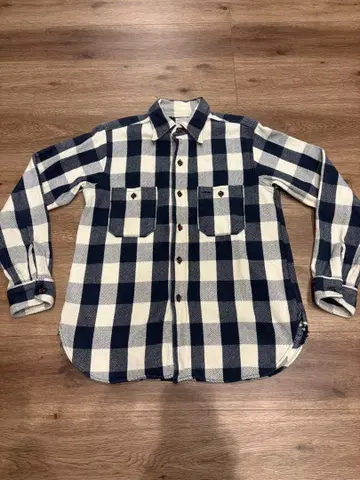 웨어하우스 플란넬 셔츠