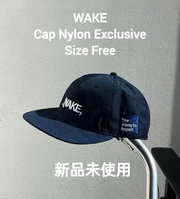 WAKE 삿포로 캡 나일론 익스클루시브 한정품!