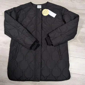 any FAM 블랙 발수 웜 퀼트 블루종 F