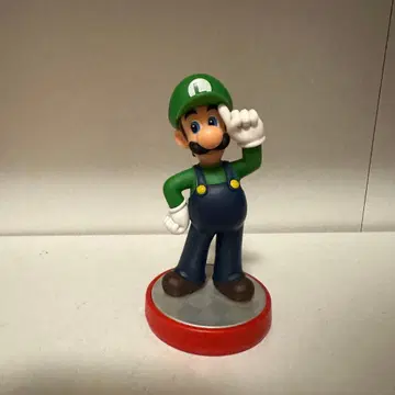 루이지 amiibo 피규어