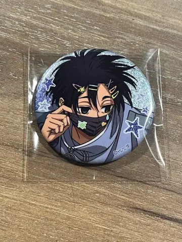 사카모토 데이즈 데코라팝 데코라 캔뱃지 세바 마후유