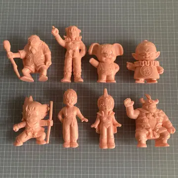 드래곤볼 지우개 세트 빅 지우개 드라 지우개 피규어 인형 손오공