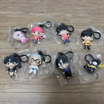 란마 1/2 키링 8개 세트