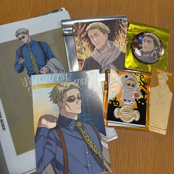 주술회전 말큐브 주술회전 카페 나나미 켄토 캔뱃지 아크릴 스탠드