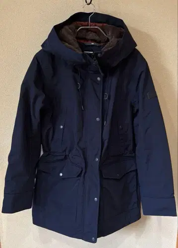 AIGLE 다크 네이비 패딩 자켓 사이즈 38