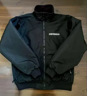 HIDEANDSEEK 나일론 집 재킷 중고 새상품급