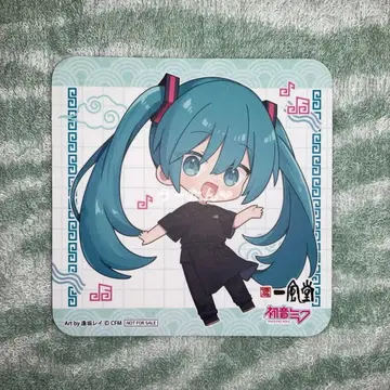 하츠네 미쿠 잇푸도 라멘 혜택 코스터