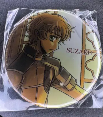 코드기어스 캔뱃지 스자쿠 세가 한정판