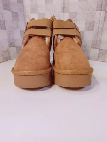 Jeans 베이지 어그 부츠